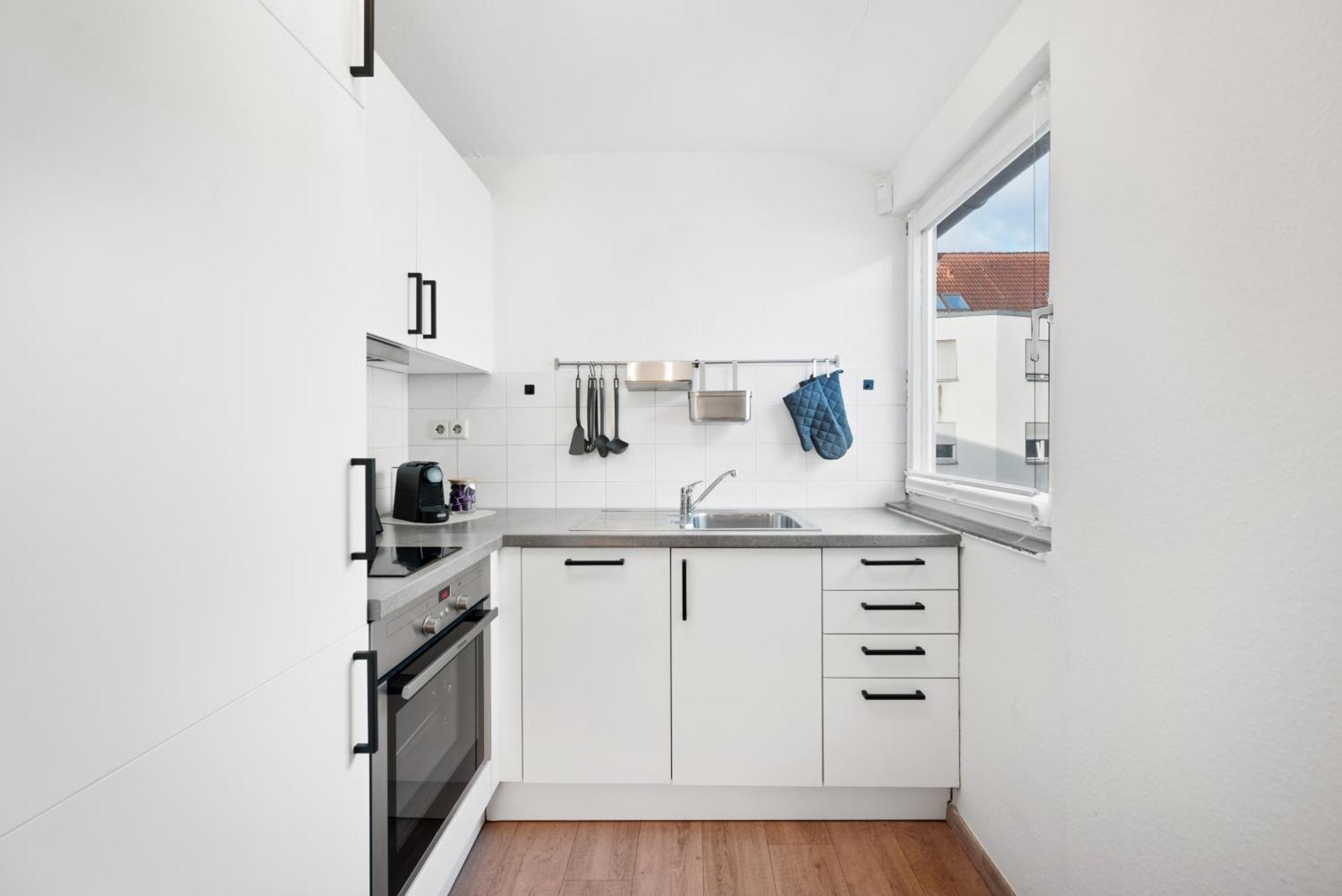 Malu Rooms - Im Stadtzentrum, Smarttv, Netflix, 24H Checkin Ludwigsburg Exteriör bild