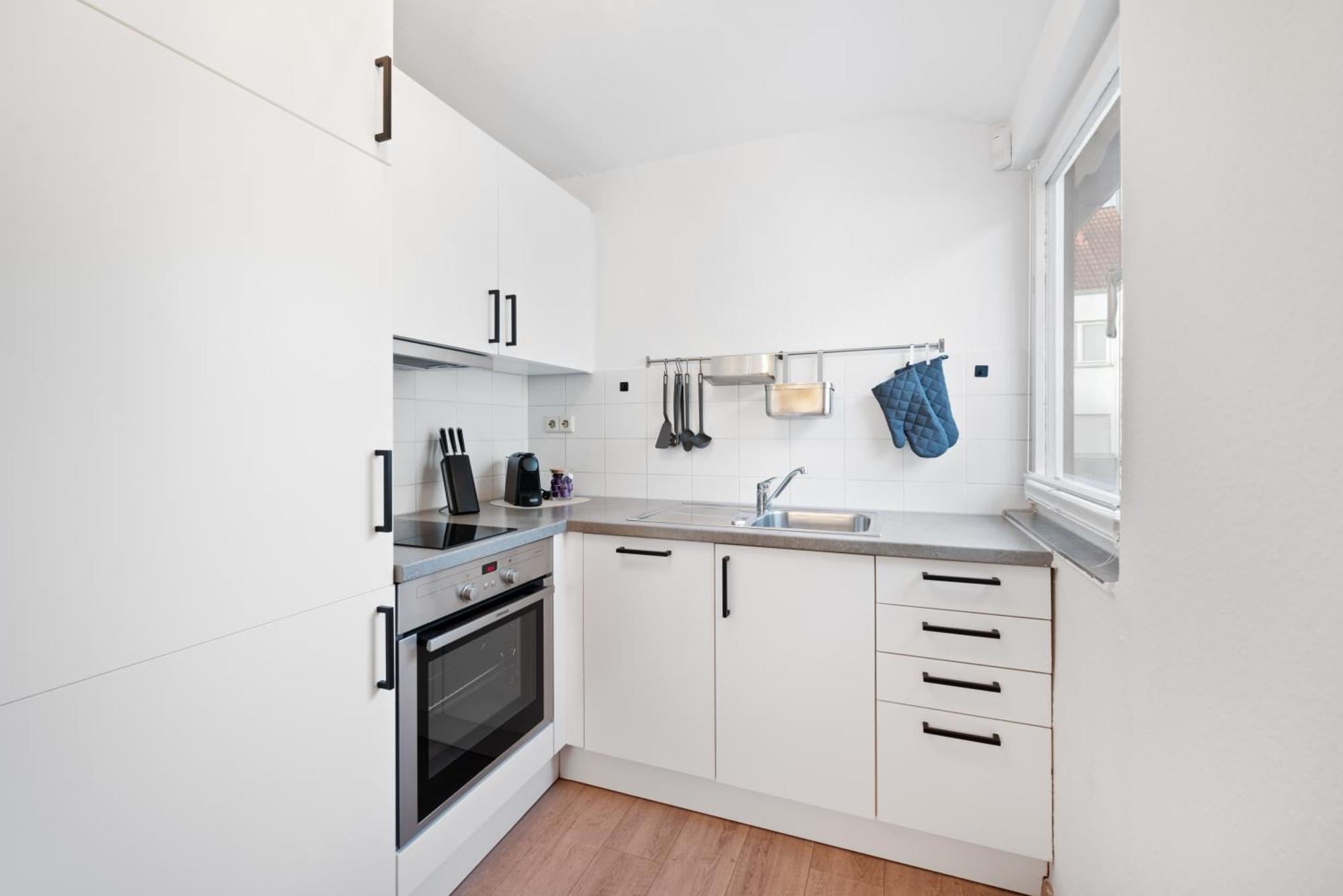 Malu Rooms - Im Stadtzentrum, Smarttv, Netflix, 24H Checkin Ludwigsburg Exteriör bild